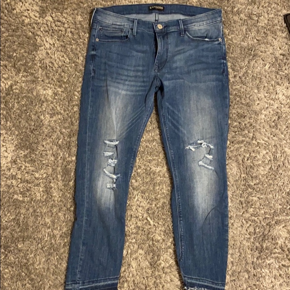 Jeans jeans and more jeans